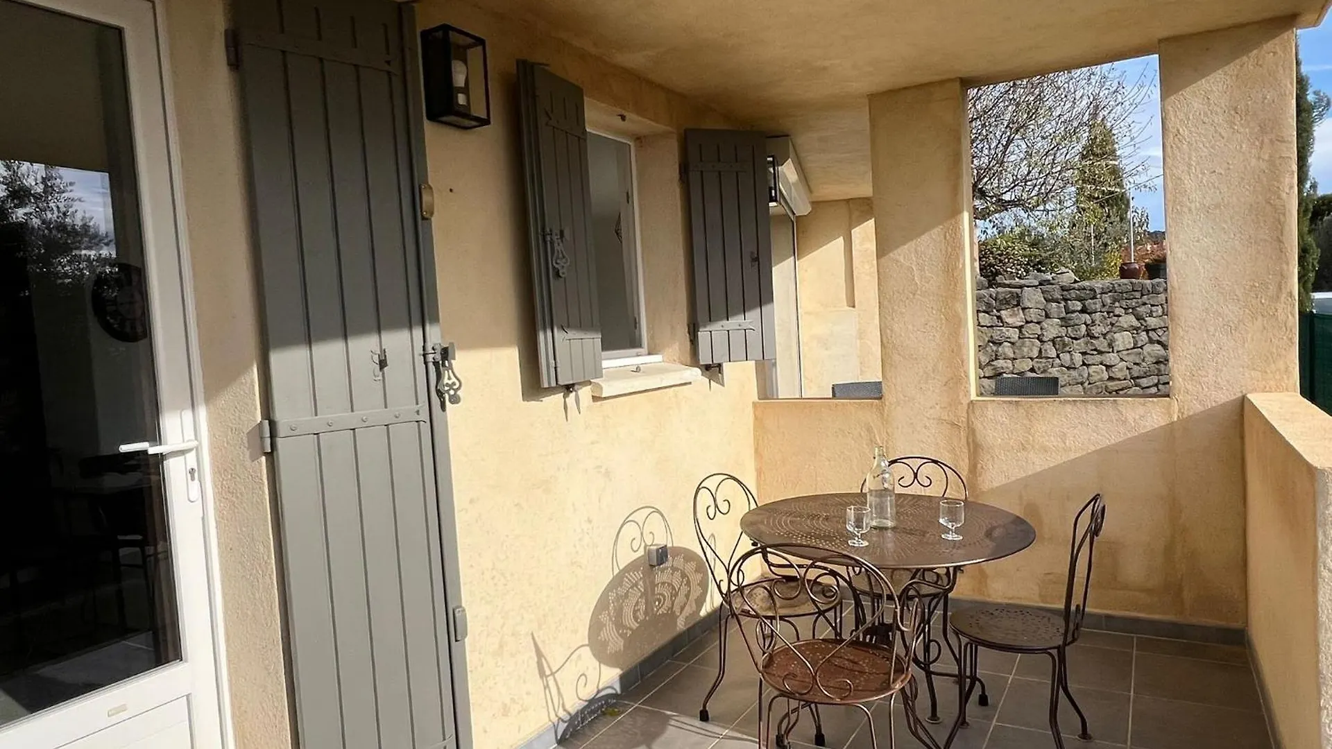 Maison Sur La Colline Du Barroux Le Barroux