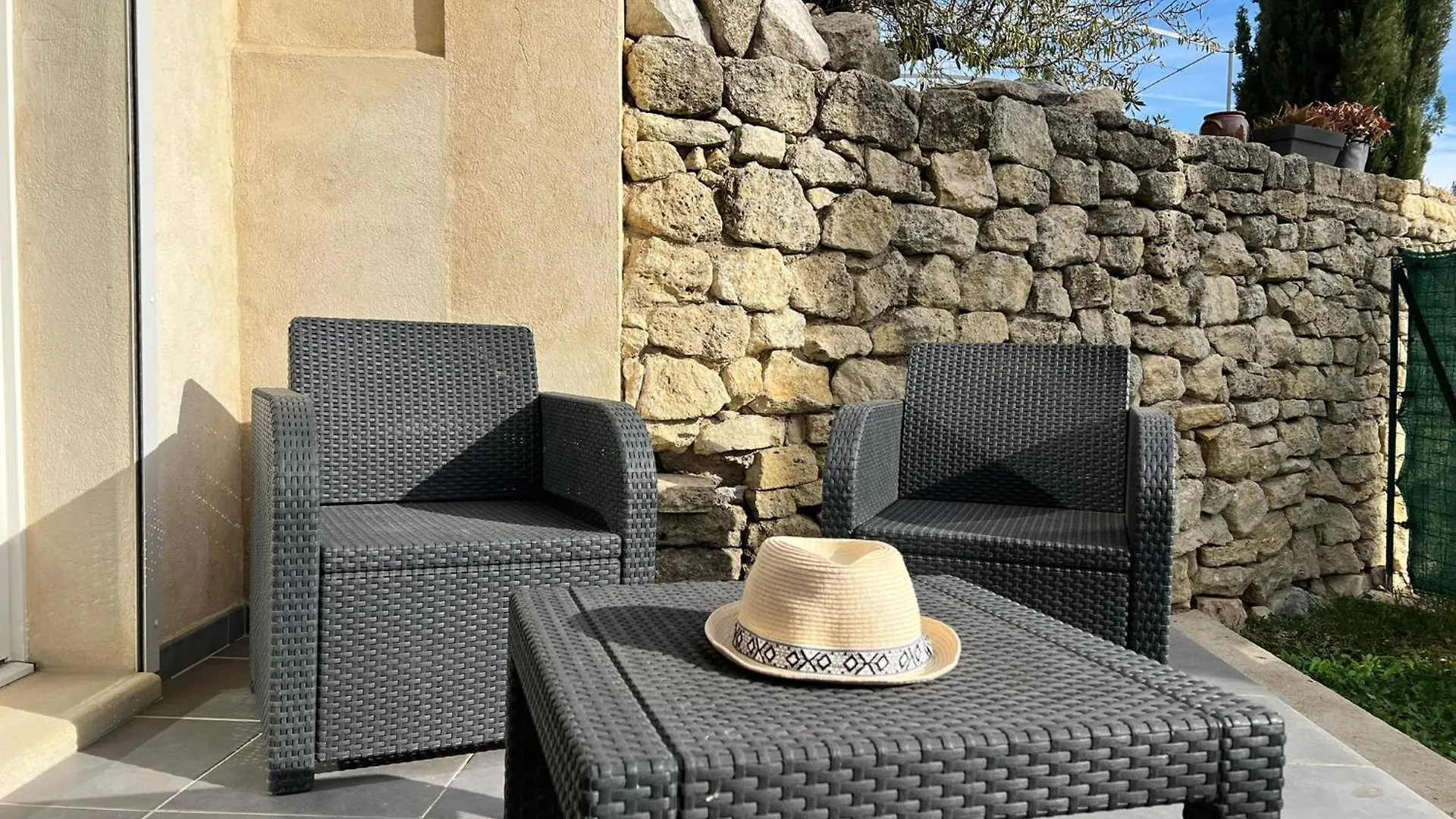 Maison Sur La Colline Du Barroux Le Barroux