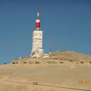 Pour Cyclistes Au Mt Ventoux Le Barroux